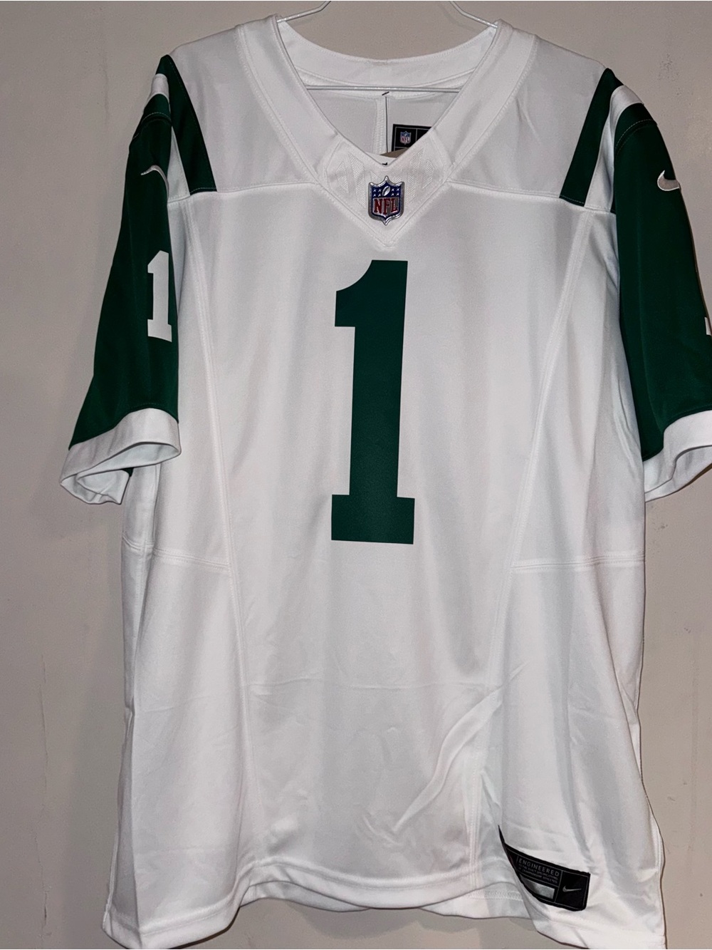 Sauce Gardner New York Jets NFL Nike jersey